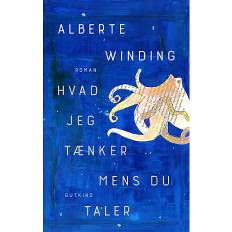 Hvad jeg tænker mens du taler - Alberte Winding (På lager i et varehus)