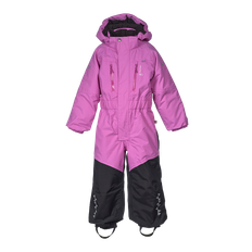 Penguin Snowsuit JR WildRose (80) - Rosa (80)