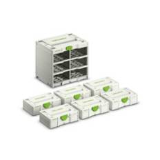 Systainer³-rack SYS3-RK/6 M 337-Set Festool