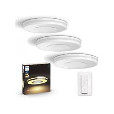 Philips Hue - 3xBeing Ceiling Light White - Bundle - Fri fragt og klar til levering - Prismatch