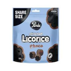 Panda - Panda Choko & Lakrits Salty Caramel 330g