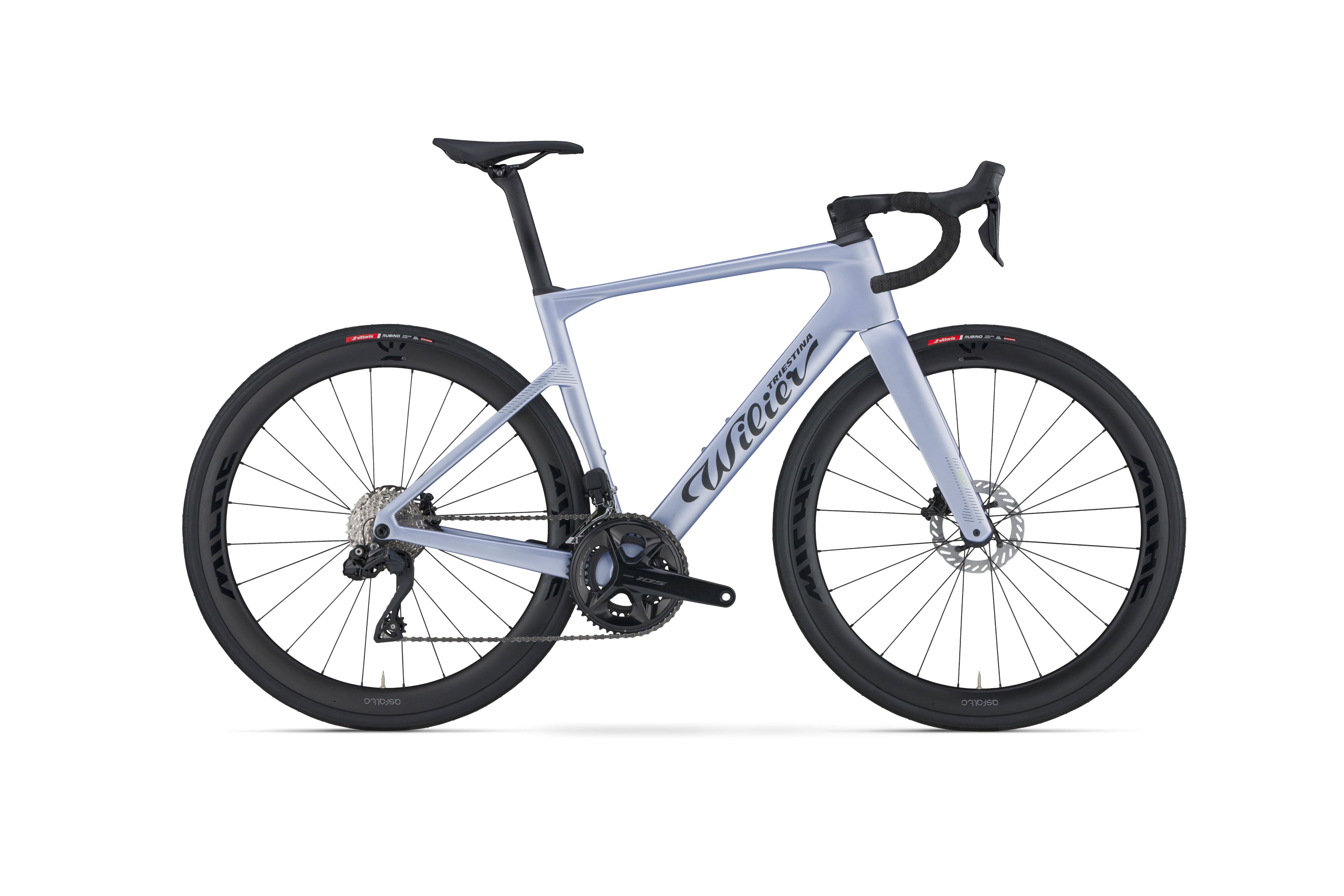 Wilier Rapida 2026 - Shimano 105 2x12sp - Miche Asfalto 45