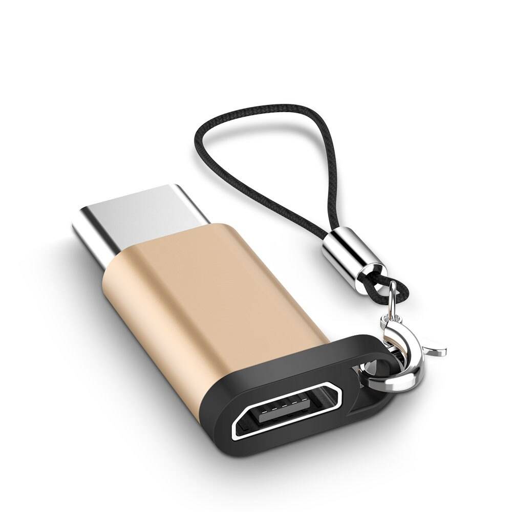 Usb typ c otg-adapter usb c hane till mikro usb hona kabelomvandlare för macbook samsung s10 huawei usb till typ-c otg-kontakt
