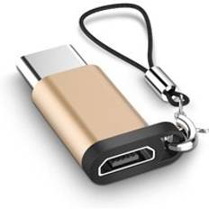 Usb typ c otg-adapter usb c hane till mikro usb hona kabelomvandlare för macbook samsung s10 huawei usb till typ-c otg-kontakt