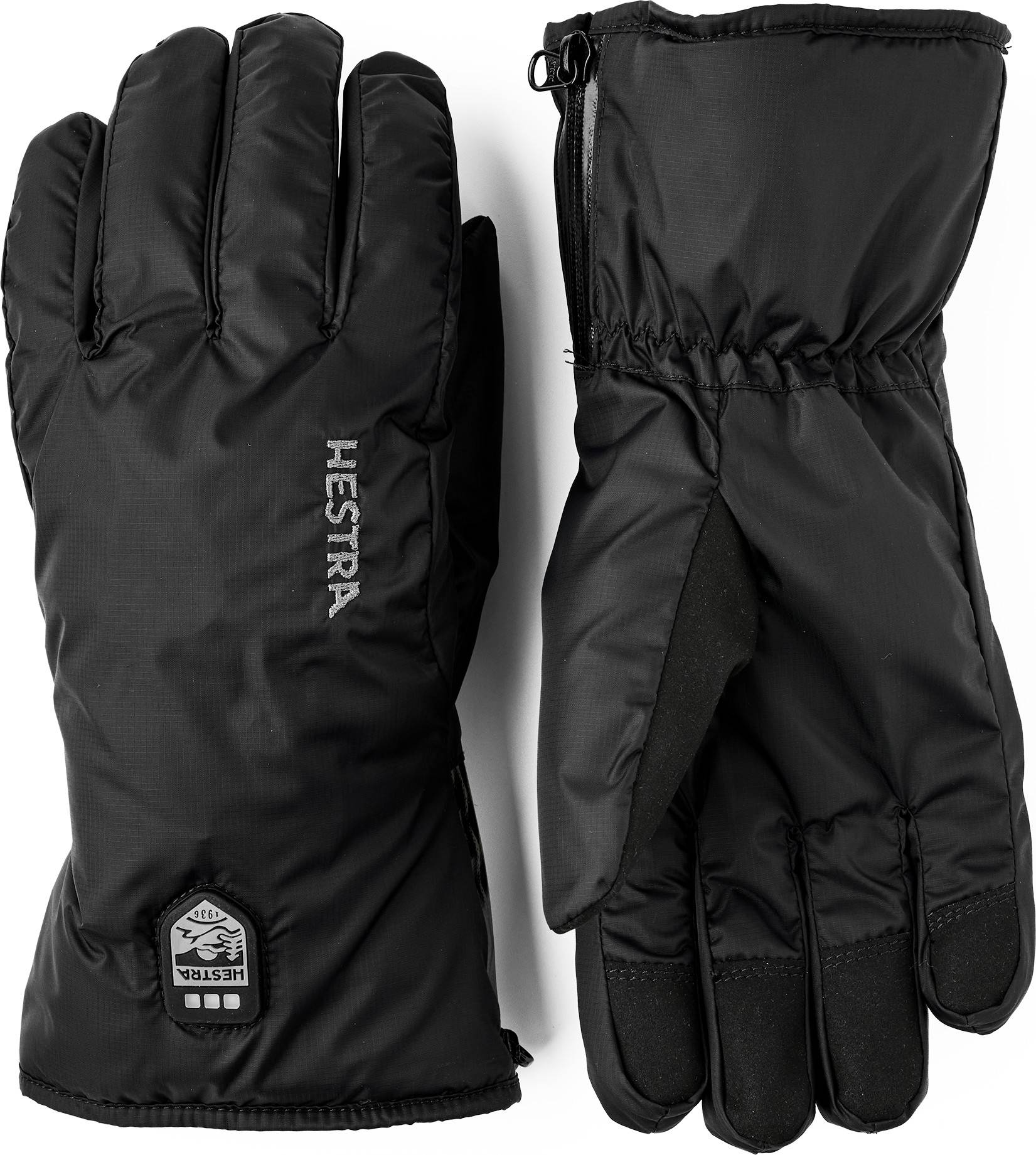 Hestra Heated Liner 5-finger Black, 7