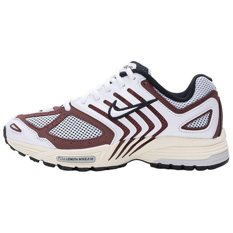 Nike Air Pegasus 2K5 Mörk Team Röd Dam Sneakers Svart Ren-Platina Vit HQ5718-600 40.5