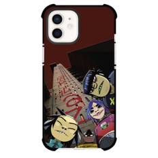 Gorillaz Phone Case For iPhone Samsung Galaxy Pixel OnePlus Vivo Xiaomi Asus Sony Motorola Nokia - Gorillaz Taking Selfie Illustration Art Poster