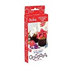 Decora 0803018 9 Pcs Winter Cookie Cutters Set