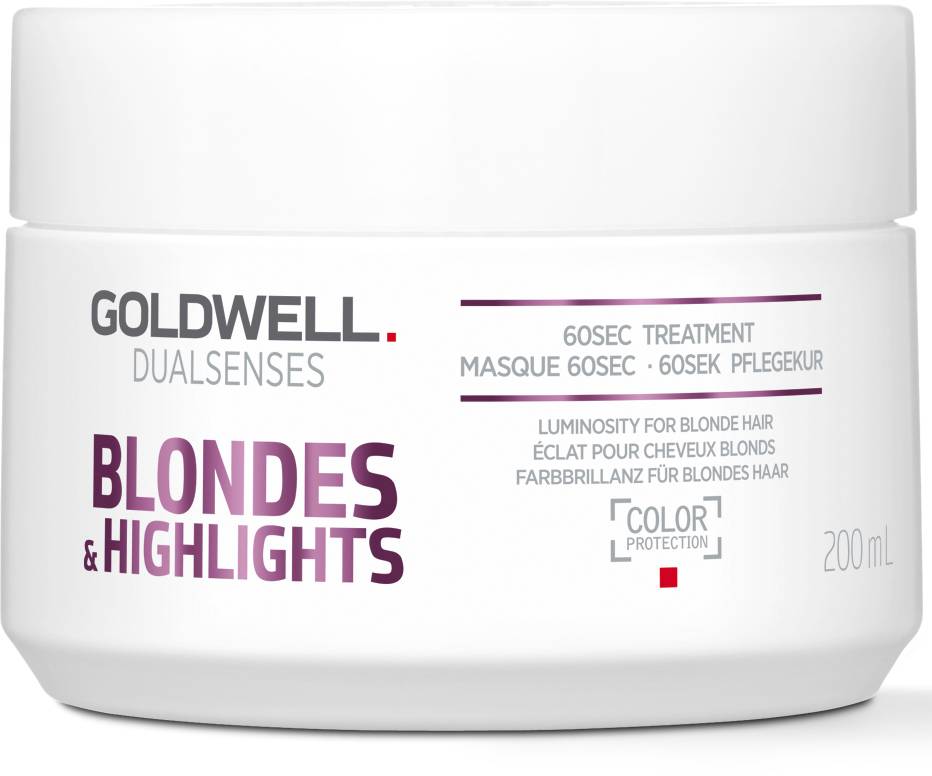 Goldwell Dualsenses Blonde & Highlights 60 sec Treatment 200 ml