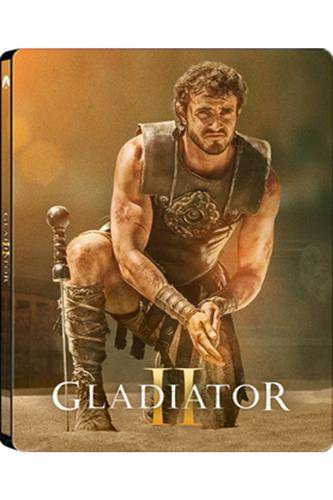 Gladiator II Limited Edition Steelbook 4K Ultra HD