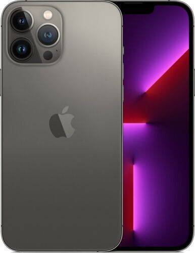 iPhone 13 Pro Max | 128 GB | Dual-SIM (2 x Nano-SIM) | grå
