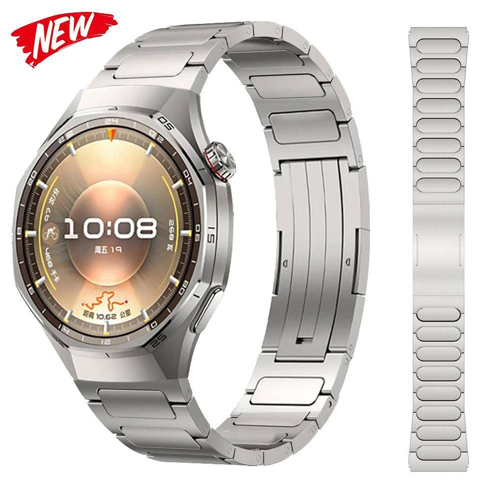 22mm Titanarmband för Huawei Watch GT6 Pro 46mm Metallarmband för Huawei Watch GT6/5/4/3/2 Pro 46mm Utbytbara Tillbehör