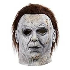 keland Michael Myers mask, halloween, karneval, skräck, cosplay, kostym (grå, 02)