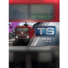 Train Simulator: DB BR 114 Loco Add-On (DLC) - Steam - Key GLOBAL