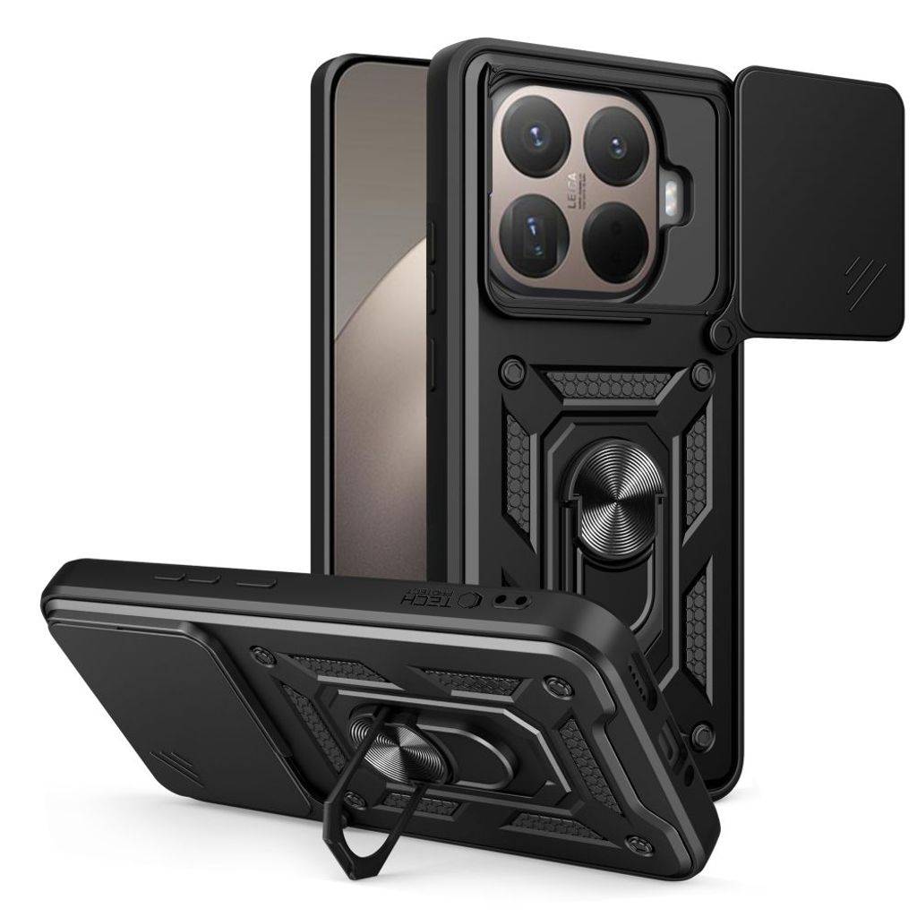 Tech-Protect CamShield Pro Skal till Xiaomi 15T Pro - Svart