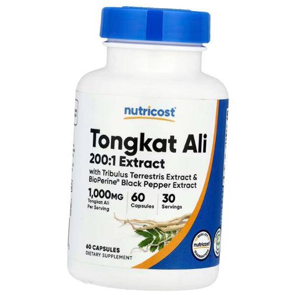 Tongkat Ali, Eurycoma, Tongkat Ali, Nutricost (08647009)