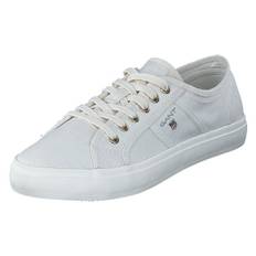 14538641 Zoe Sneaker G29 White, Female, Skor, Sneakers, Sneakers, Vit, EU 41 (EU 41)