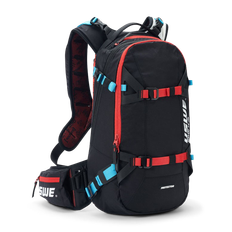 Rygsæk USWE POW 14L Winter Protector Junior, Carbon Sort