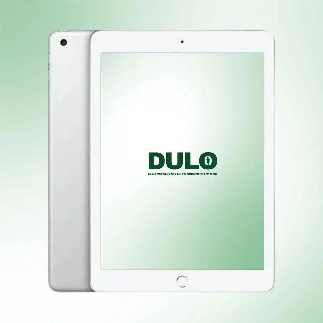 iPad 5. Gen (2017) 9,7" WiFi (A1822) - Fremragende / 128 GB / Sølv