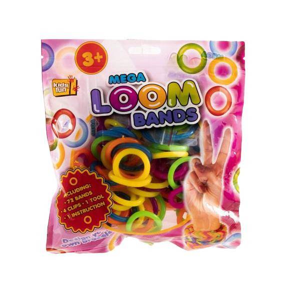 Jono Toys Mega Loom Smykkesæt - Farverig, 3+år