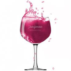 Gin och tonicglas med personlig gravyr
