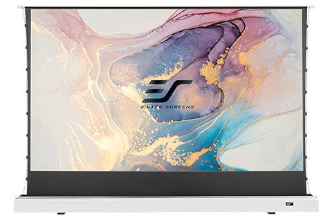 Elite Screens Kestrel Tab-Tension CLR5 transportabelt lærred (16:9 StarBright) | 101 tommer 224 x
