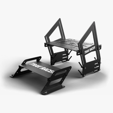 Trak Racer Universal Inverted / Formula / GT Hybrid Pedal Bracket System with Pedal Plate and Foot Plate