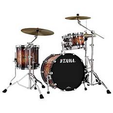 Tama Starclassic Walnut/Birch WBS30RS-MBR 3 Pcs. Molten Brown Burst 20" Shell Set