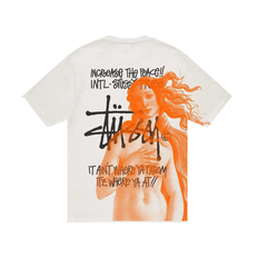 Stüssy Ist Venus Pigment Dyed T-shirt Natural - XL