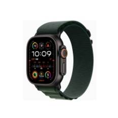 Apple Watch Ultra 2 49mm GPS+4G Titan Alpine Loop M Black/Green