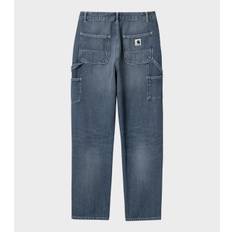 W Pierce Pant Straight Blue Dark Used Wash