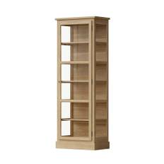 Lindebjerg Design Vitrineskab N1 Light Oak