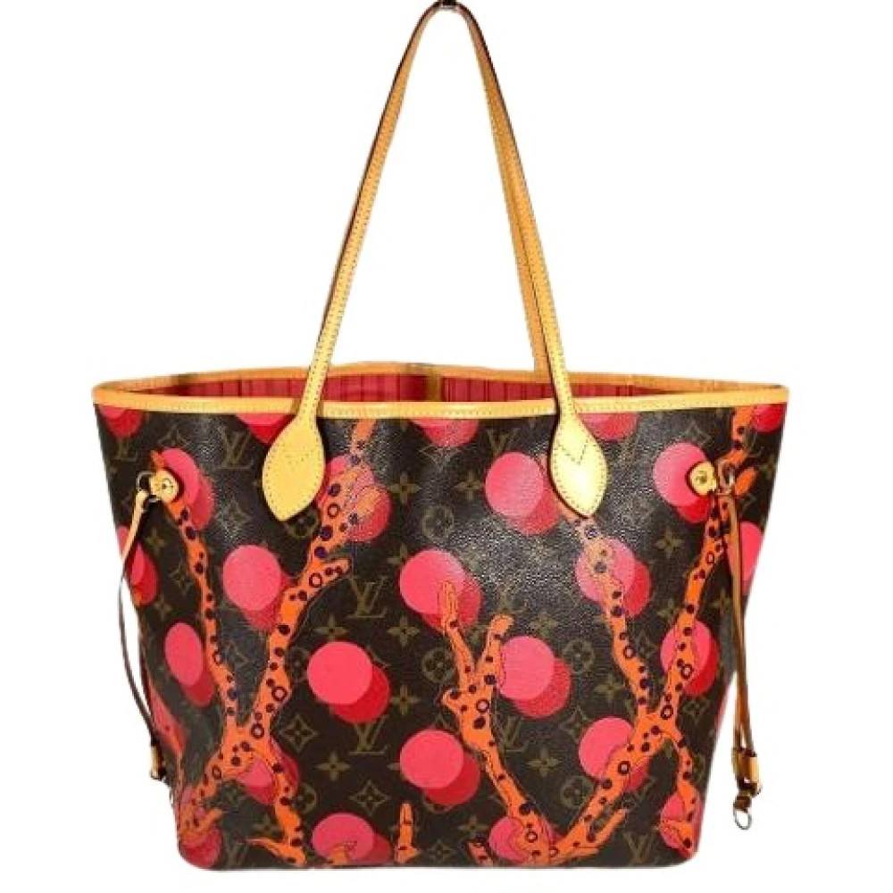 Louis Vuitton Vintage Pre-owned canvas tasker - Vintage - Dame - Flerfarvet - ONE SIZE -