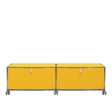 USM - USM Haller 18, Golden Yellow - Fritz Haller,Paul Schärer - Gul - Metal