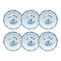 Rörstrand Ostindia Tallerken 27 Cm 6 Stk - Middagstallerkner Porcelæn Hvid - 1011687-6pack