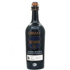 Chimay Peres Trappistes Grande Réserve Fermentée En Barriques 2019 75 cl 10,5%