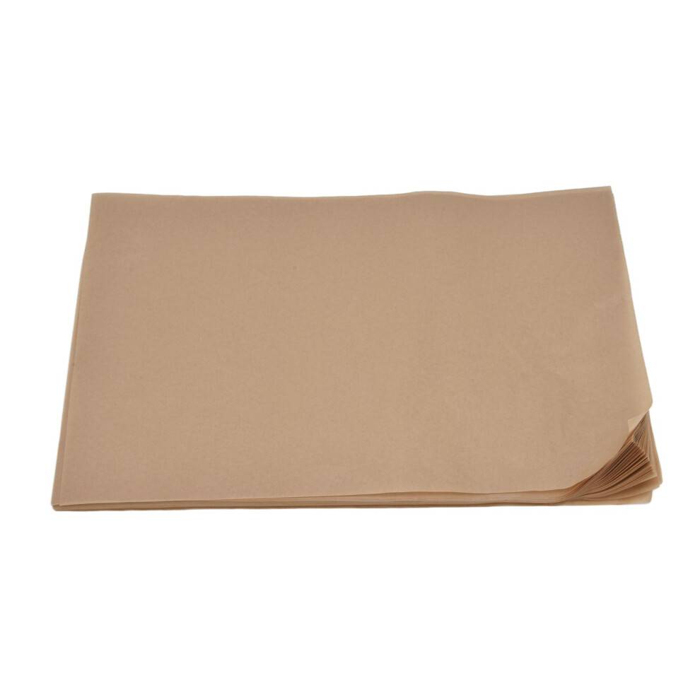 Bagepapirark, færdigskåret bagepapir, non-stick bagepapirark til airfryer, ovn, grill, stegning, 20x30 cm, naturlig farve