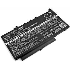 Kompatibelt med Dell Latitude E7470, 11.1V, 3300 mAh