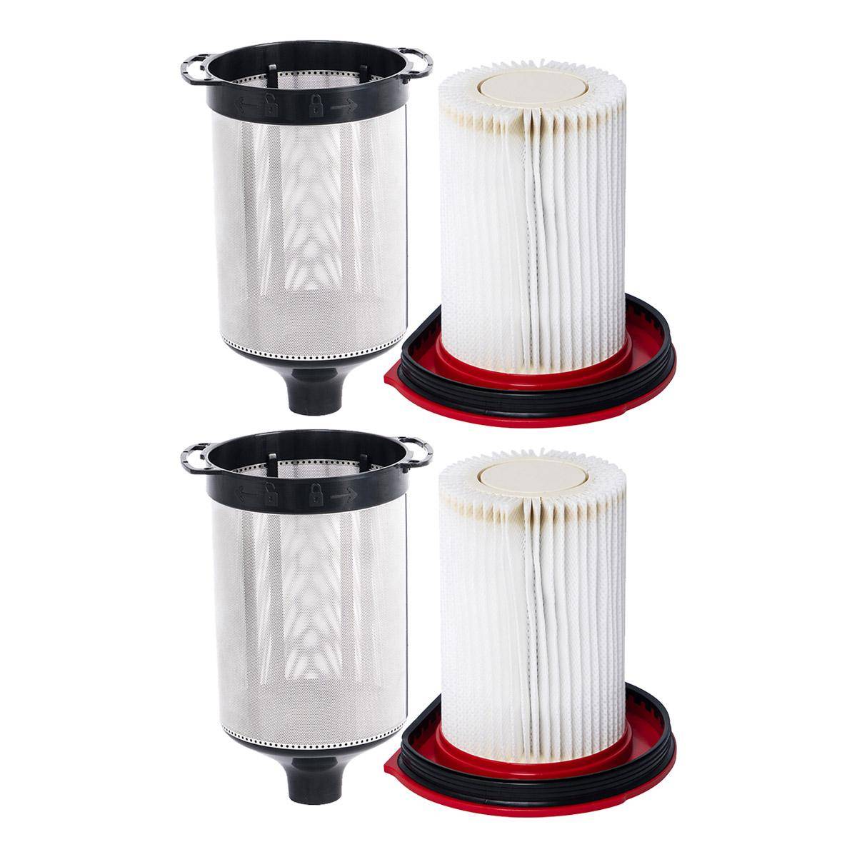 12050162/12049774,suitable for Bosch Unlimited 10/9 cordless handheld vacuum cleaner BBS931,BCS932 series filters and steel mesh
