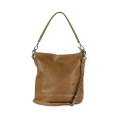 Ulrika shoulder bag. Buffalo leather. Tan vintage. Markberg