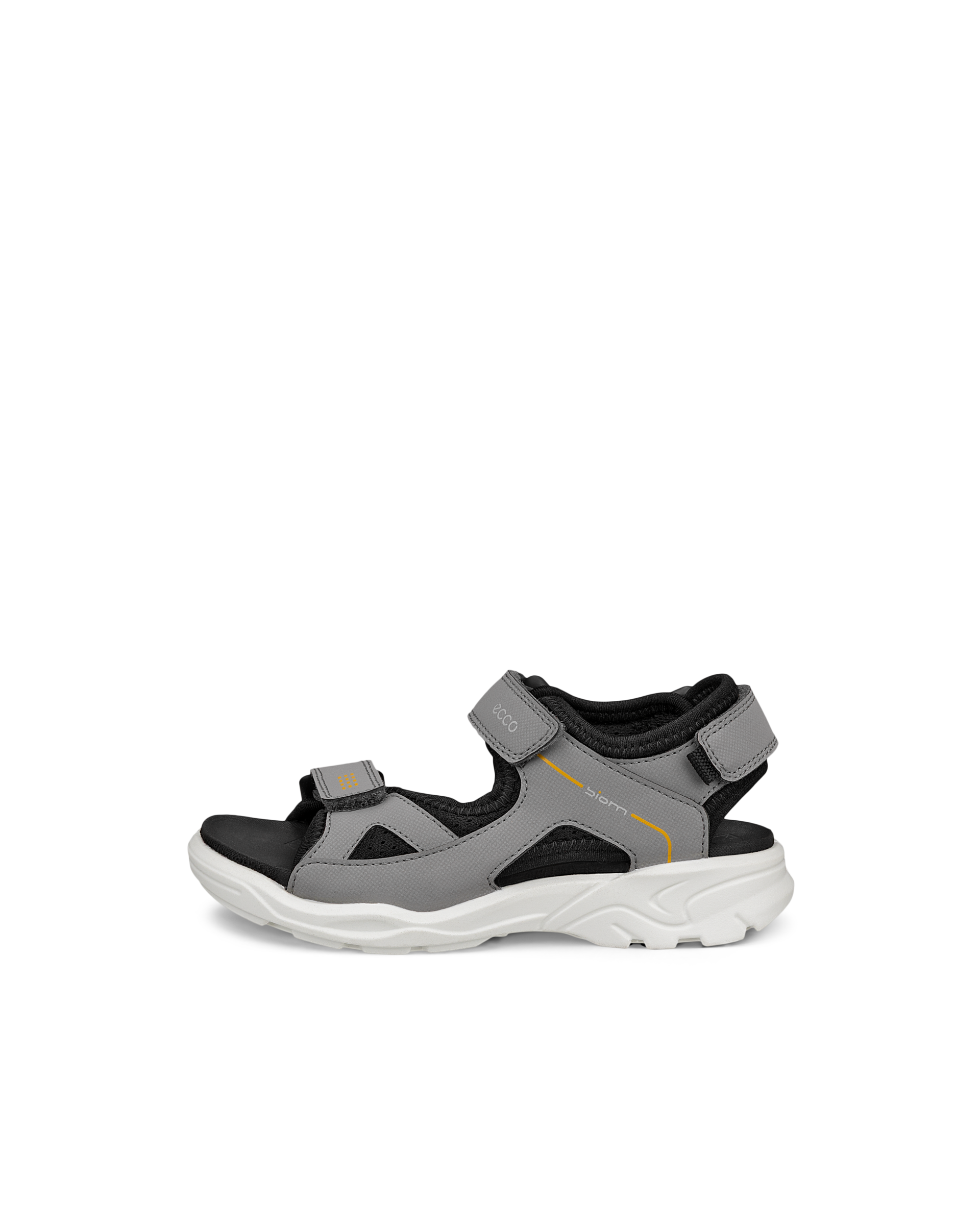 ECCO BIOM RAFT - Sandaler med to remme til børn - Grå - 25