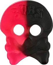 Raspberry Salty Licorice Skalle kartong Bubs