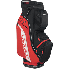 Ping Pioneer Cart Bag - Red/Black