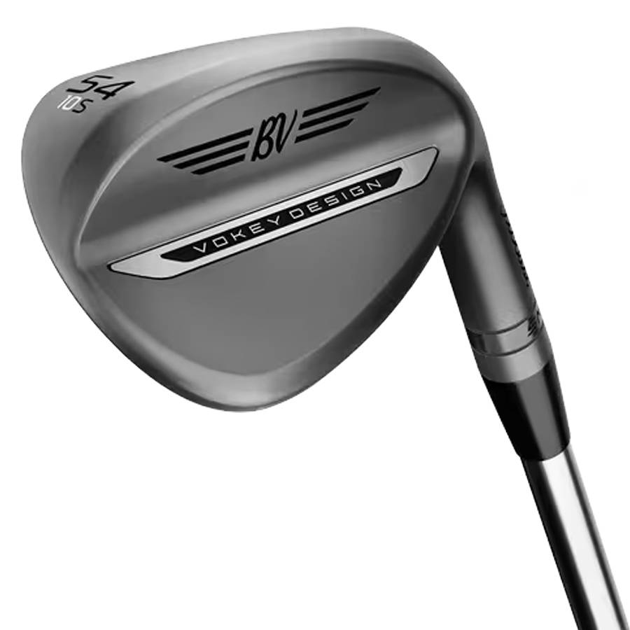 Titleist Vokey SM11 Herre Wedge Nickel Stålskaft 50 graders loft 8 graders Bounce F - Grind X flex