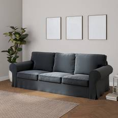 Ektorp klädsel<br> 3-sits soffa, Antracit, 218 X 88 X 73 CM, Ingrid