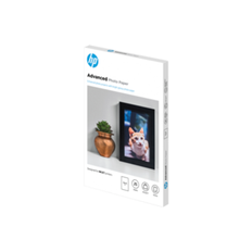 Fotopapper HP Adv. Glossy 250g 10x15cm 25st/fp (100x150mm)