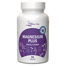 Magnesium Plus, 90 tabletter