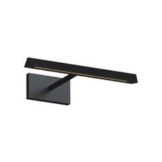 Dessau 12" tavelbelysning svart - Svart (H7.62cm x B21.84cm)