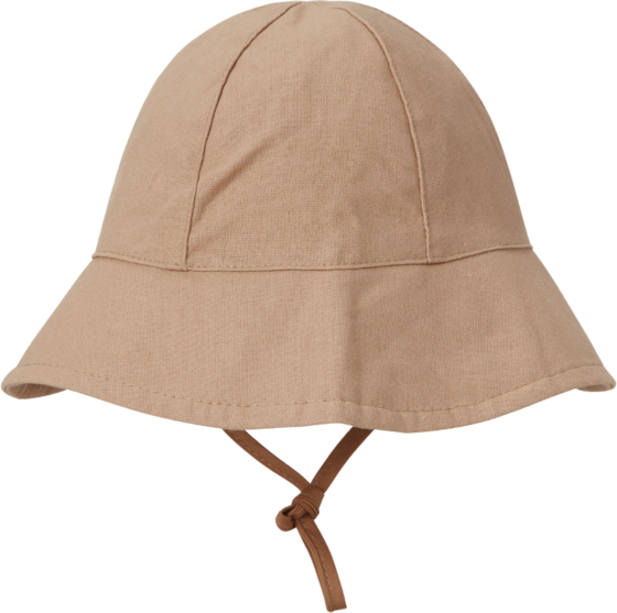Babymocs Linen Hat Sportswear Latte - 44/46