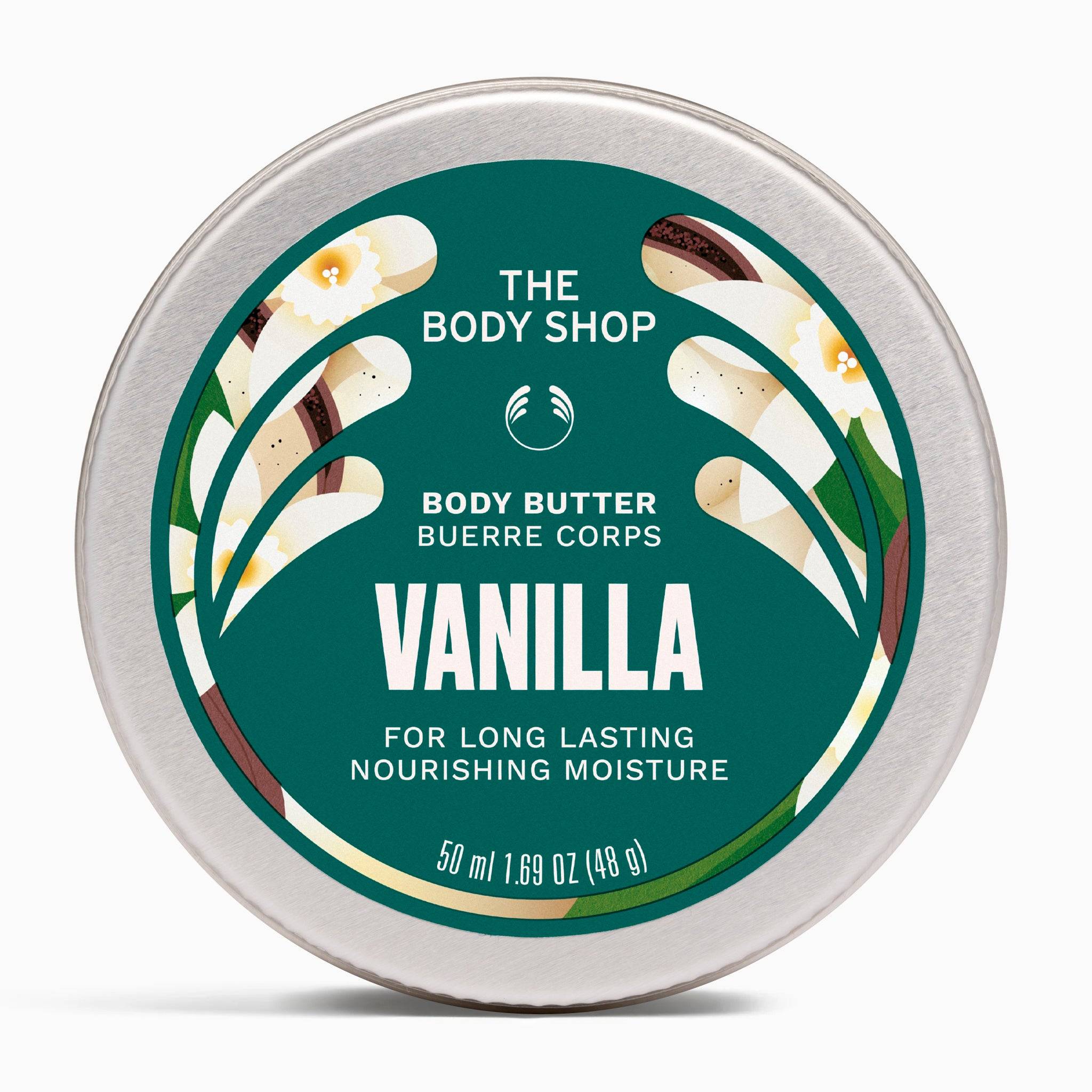 Body Butter Vanilla